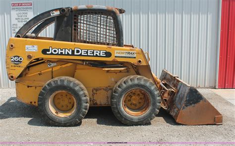 Used John Deere 260 Skid Steers for Sale (18 listings)